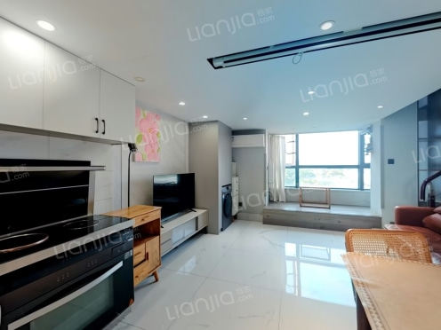 整租·天之运寓199 2室2厅 跃层 北