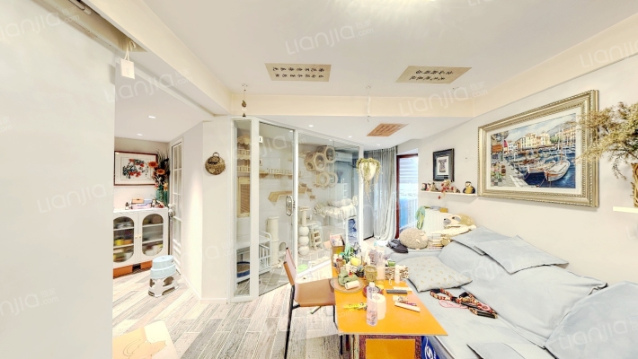 金城商住楼二手房实景图