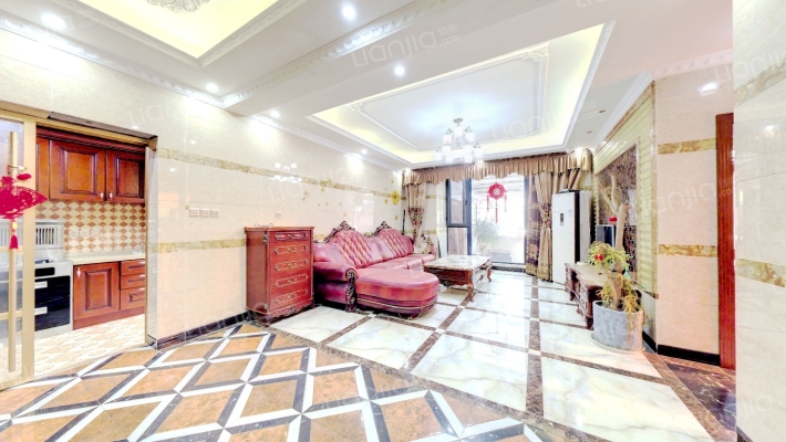 大成天府景秀一三期二手房实景图