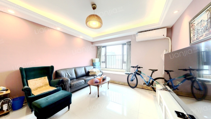 中海熙苑一期二手房实景图