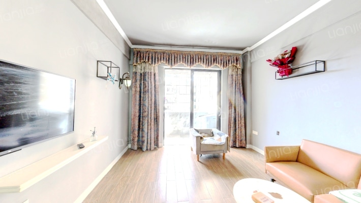 华龙花园二手房实景图