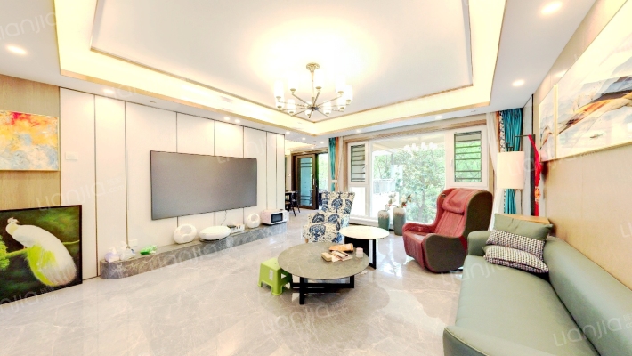 万科魅力之城三期二手房实景图