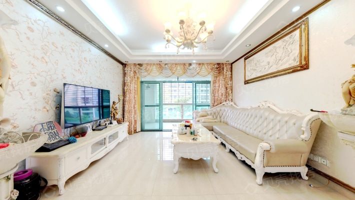 惠州大亚湾熊猫国际三期3室2厅128平米二手房价格138万，单价10782元/平米