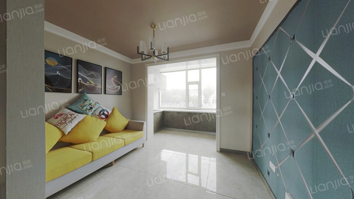 北极嘉园西区二手房实景图