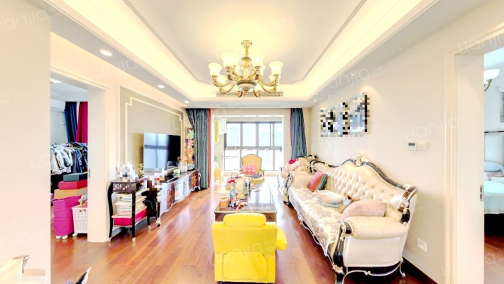 万象华府二手房实景图