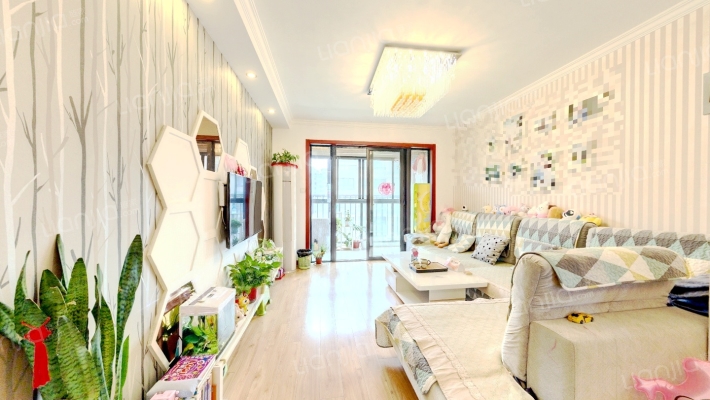 名都花园二手房实景图