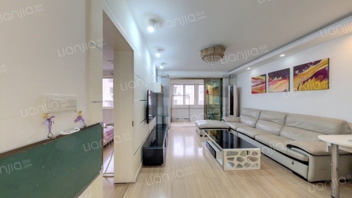 都市山庄二手房实景图