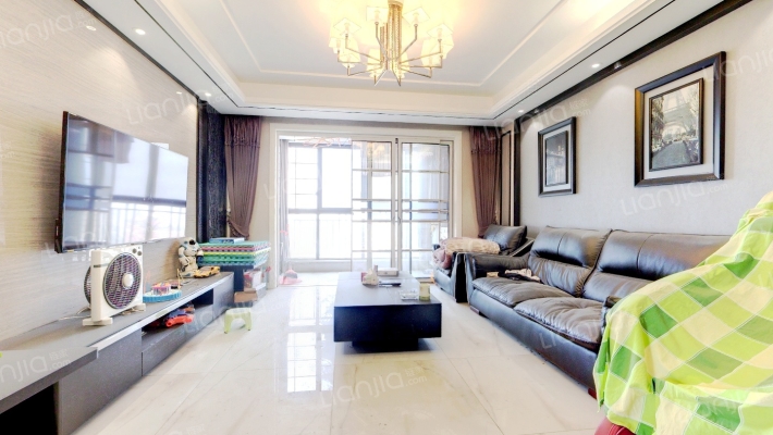 君临新城二手房实景图