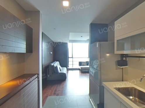 整租·恒业铂金大厦 1室1厅 东