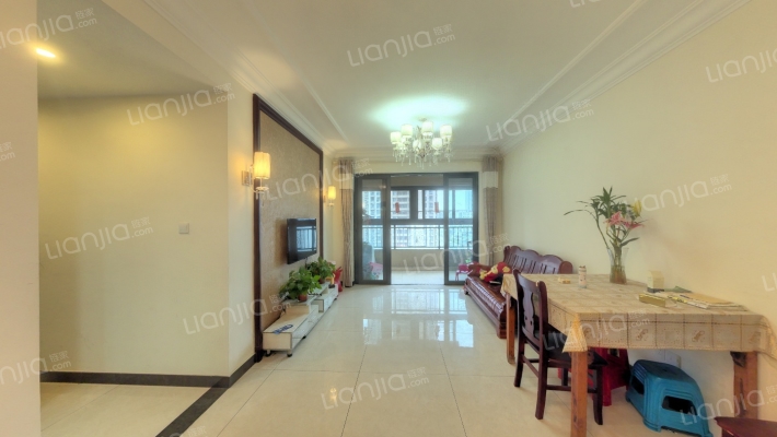 恒大绿洲二手房实景图