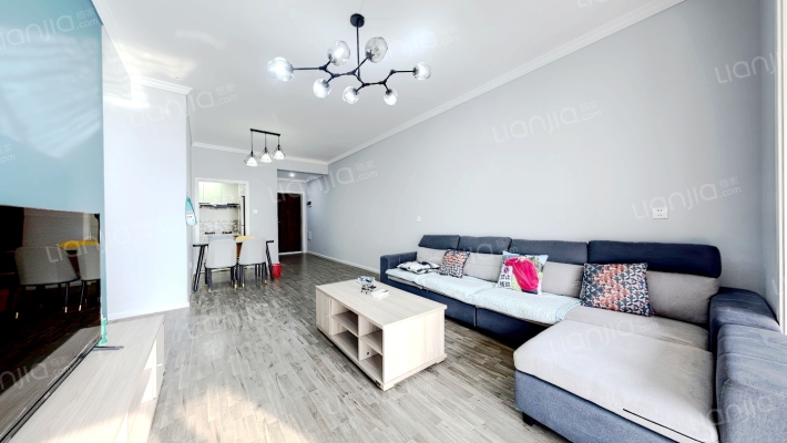 希望未来城二期二手房实景图