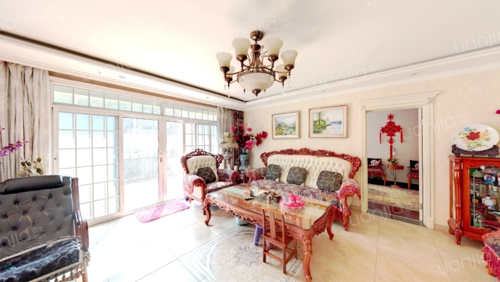 国富华庭二手房实景图