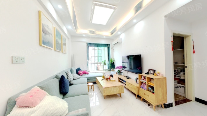 惠州惠城金迪星苑2室2厅73平米二手房价格68万，单价9316元/平米