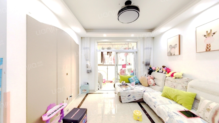 文一星河港湾二手房实景图