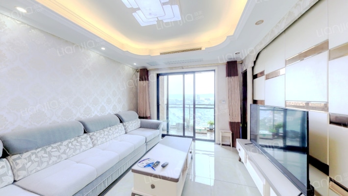 北大资源江山名门E区二手房实景图