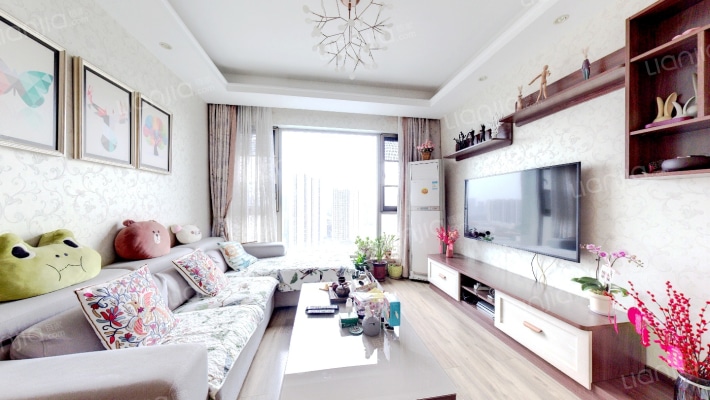 万科金域蓝岸二手房实景图