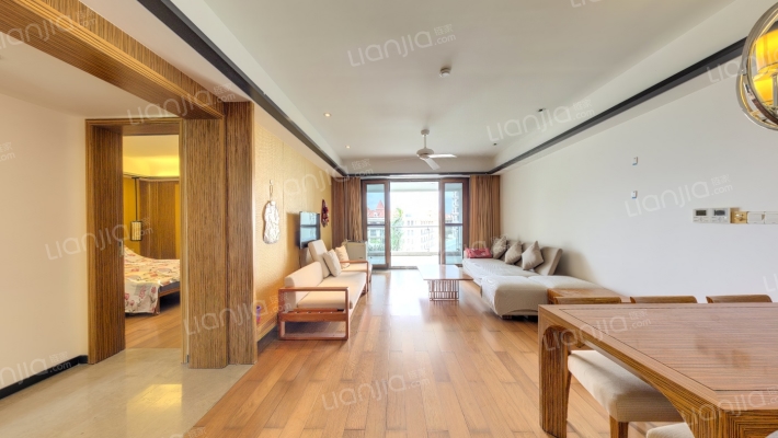 半山半岛二手房实景图