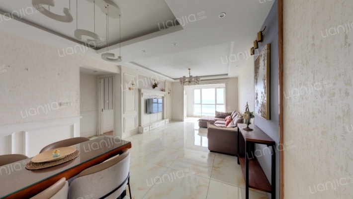 万科香湖盛景二手房实景图