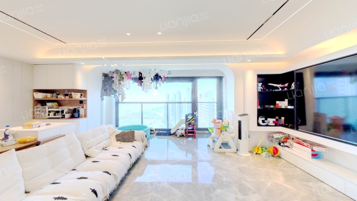 绿城金地凤起听澜二手房实景图