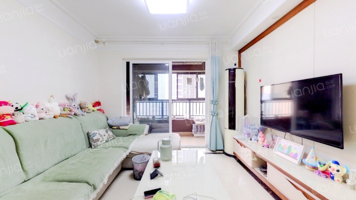 中国铁建北湖国际城一期二手房实景图