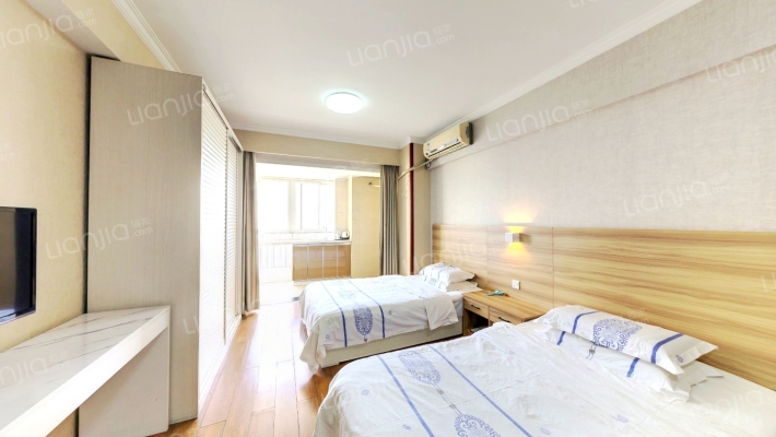 金品会展世界城二手房实景图