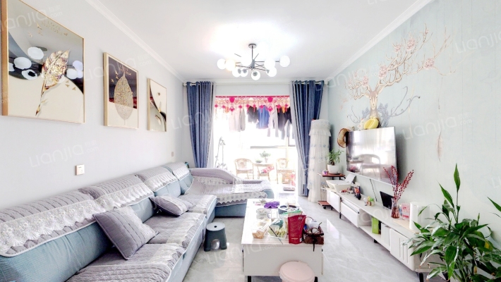 保利林语溪二手房实景图