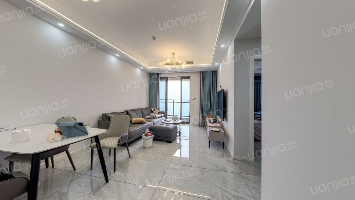 蓝光林肯公园一期二手房实景图