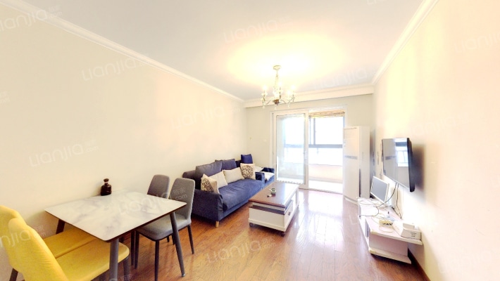 万科蓝山一期二手房实景图