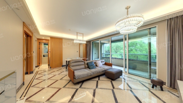 首开杭州金茂府二手房实景图