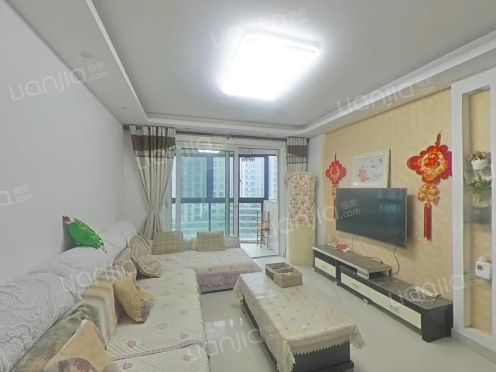 整租·首开班芙春天花园南区 3室2厅 南