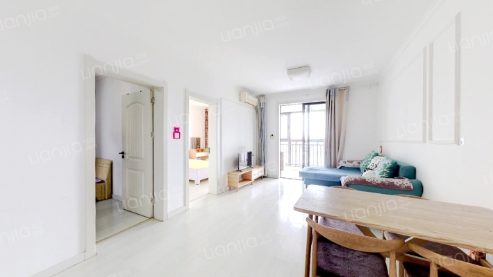 绿都紫荆华庭晴园二手房实景图