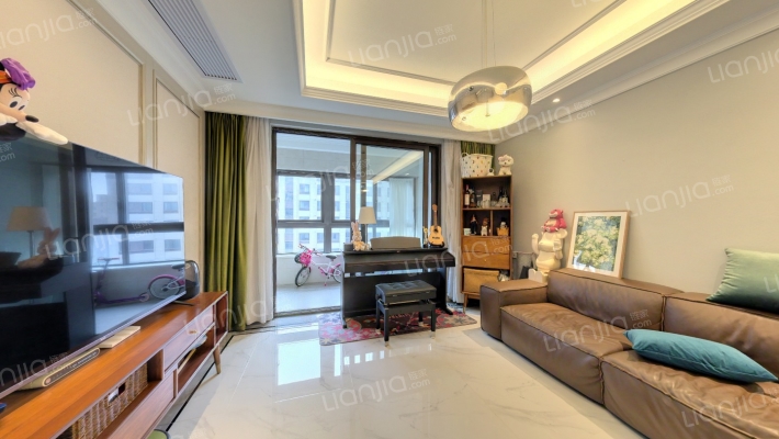 中海城南公馆一期二手房实景图