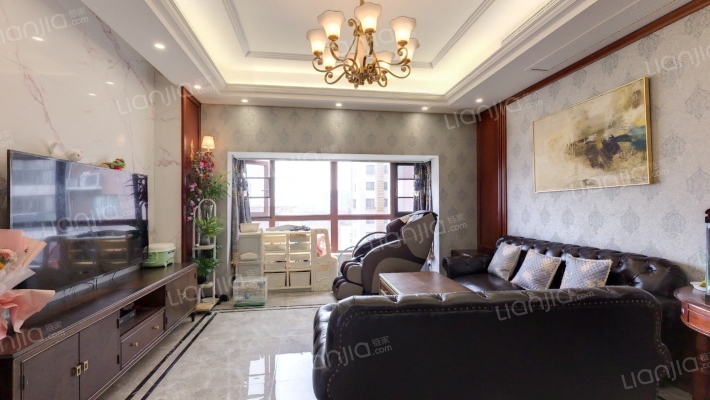 荣盛阿尔卡迪亚二手房实景图