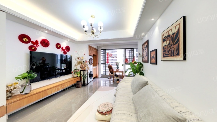 金地都会风華二手房实景图