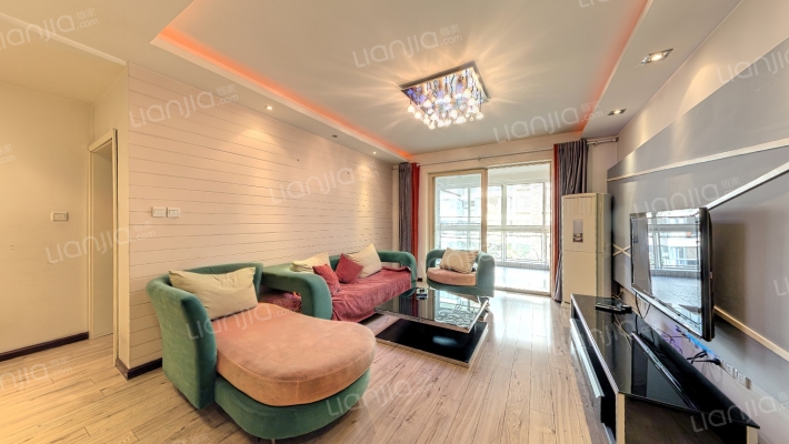 金沙愉景一期二手房实景图