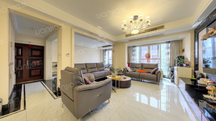 天府滨河湾二手房实景图