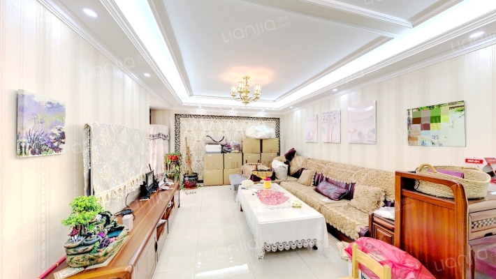 新城花园B区二手房实景图