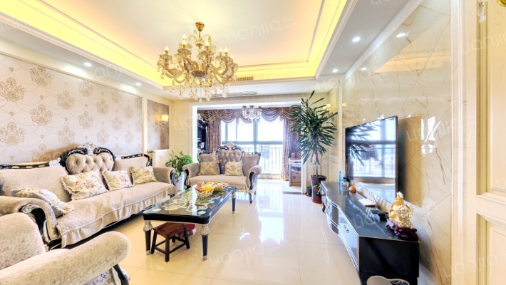 南京恒大绿洲二手房实景图