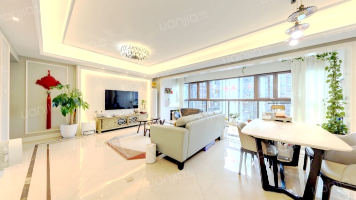 首开龙湖天璞二手房实景图