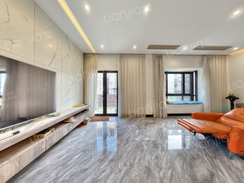 整租·现代园墅 4室2厅 南