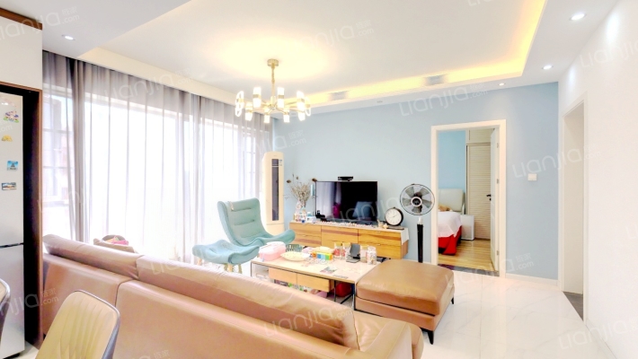 蓝光锦绣城二手房实景图