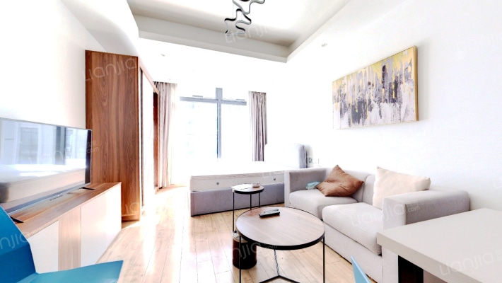 恒祺克拉天玺二手房实景图