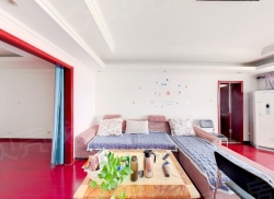 整租·仁泰旅游度假花园 1室1厅 南_仁泰旅游度假花园租房