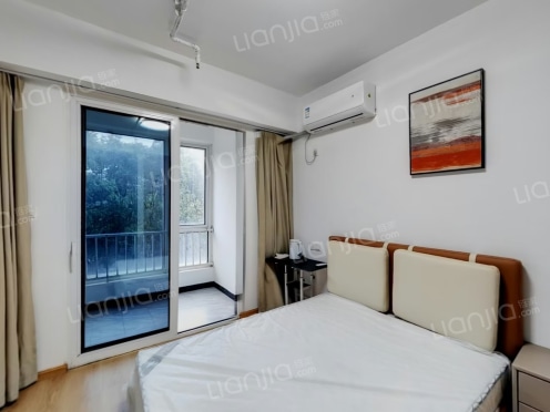 整租·滨江稽山翡翠园 1室1厅 南