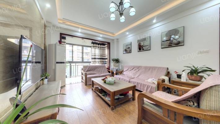 中铁奥维尔一期二手房实景图