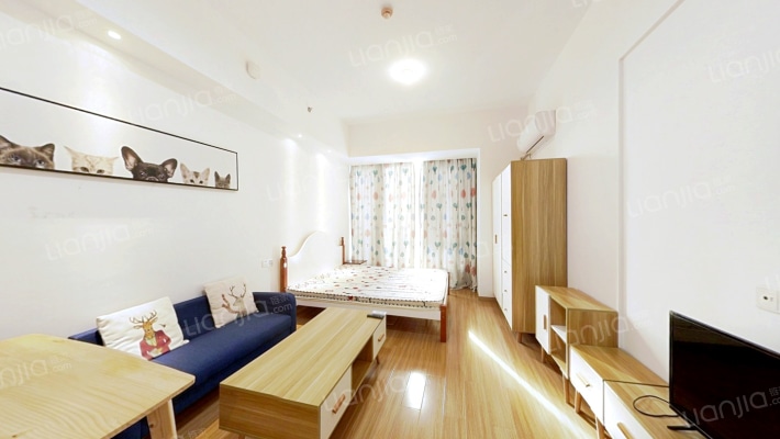 绿城深蓝公寓二手房实景图