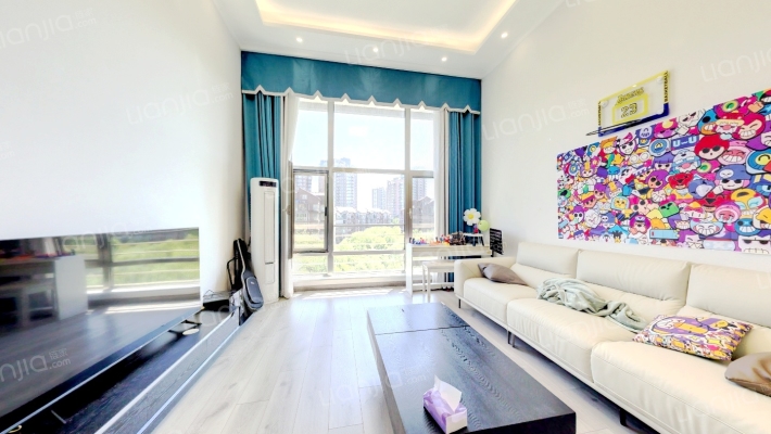 大西洋新城F区二手房实景图