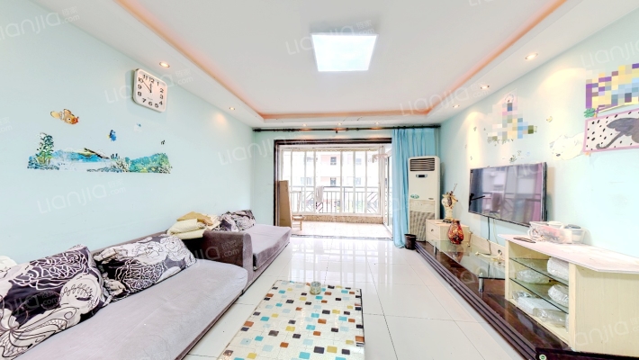 东海金港湾二手房实景图