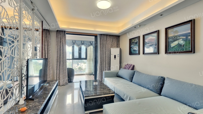 鲁能美丽五区一期二手房实景图