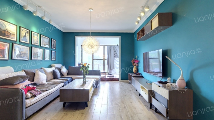 国际城G组团二手房实景图